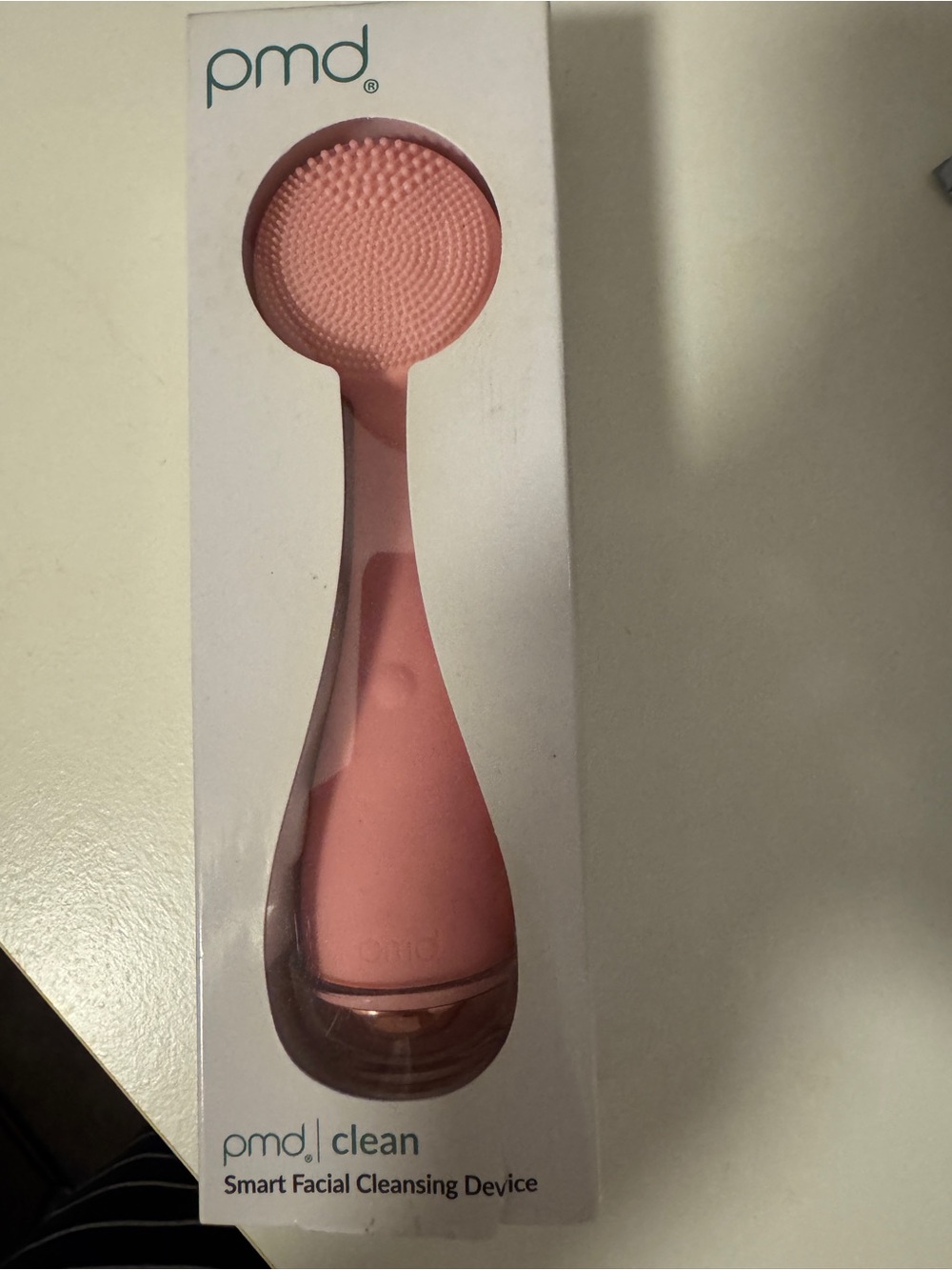 PMD Smart Facial Cleansing Device - Coral Pink